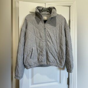 Women's DreamKnit™ Jacket - Gray M - EUC